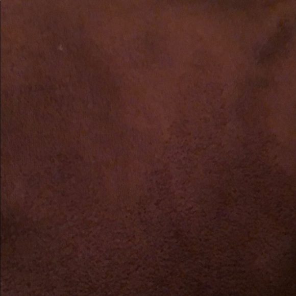 Ultra Suede Fringe Skirt - Picture 7 of 7